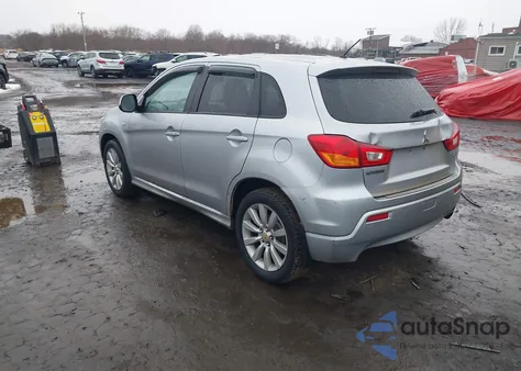 2011 Mitsubishi Outlander Sport Se из США, поврежденный, VIN JA4AR4AUXBZ013219